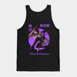 Blake Belladonna - Rwby Hyousetsu Teikoku g Tank Top